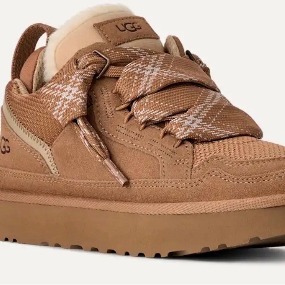UGG Chestnut Suede Casual Shoes